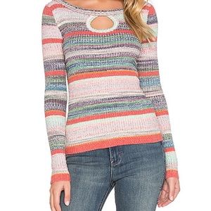 Free People striped sweater
